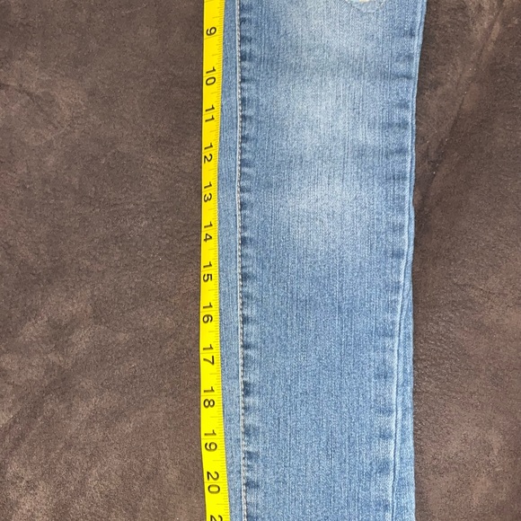 GIRLS CHEROKEE JEANS SIZE 7 - Picture 2 of 6